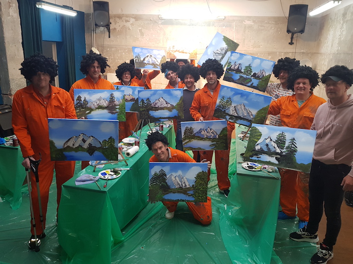 Bob Ross Workshop